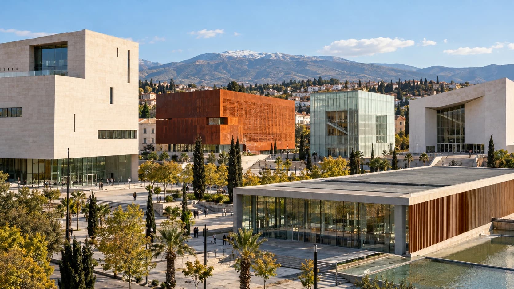 Cinco edificios contemporáneos de Granada que también se pueden visitar