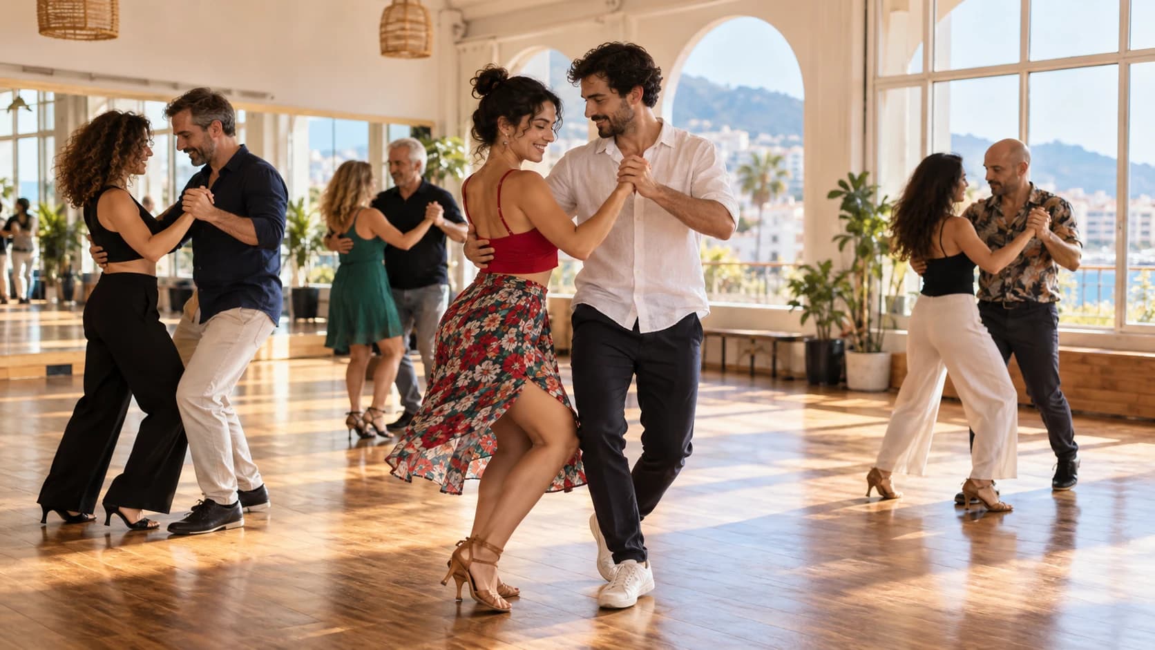 Cinco escuelas de baile social en Málaga para aprender salsa, bachata, kizomba o tango