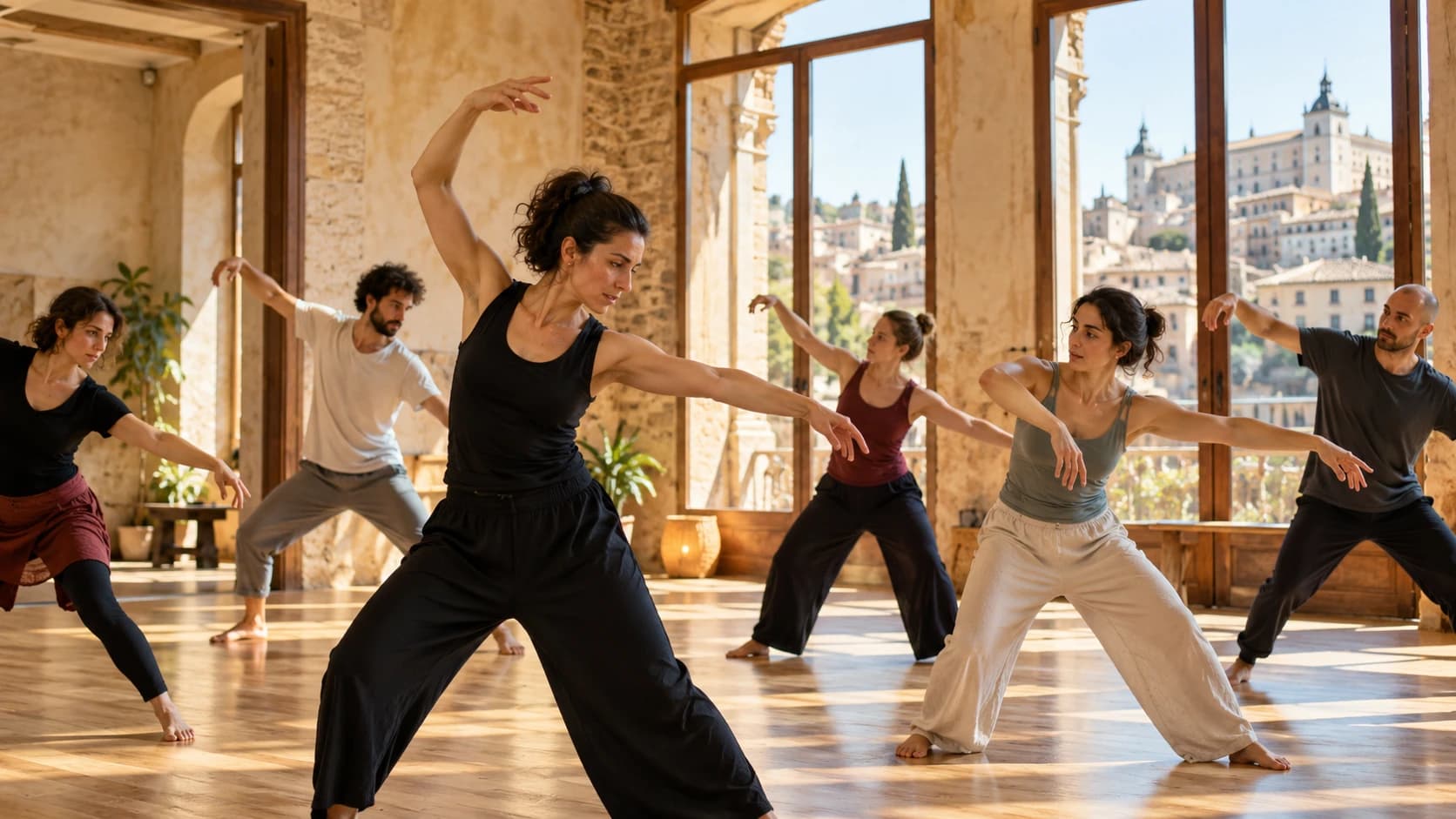 Cinco espacios de Toledo para aprender danza, movimiento y expresión corporal