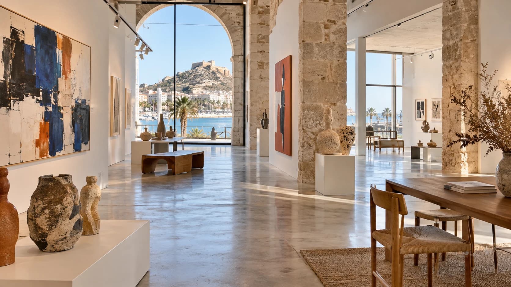 Cinco espacios de Alicante para descubrir arte contemporáneo, diseño y creación cultural