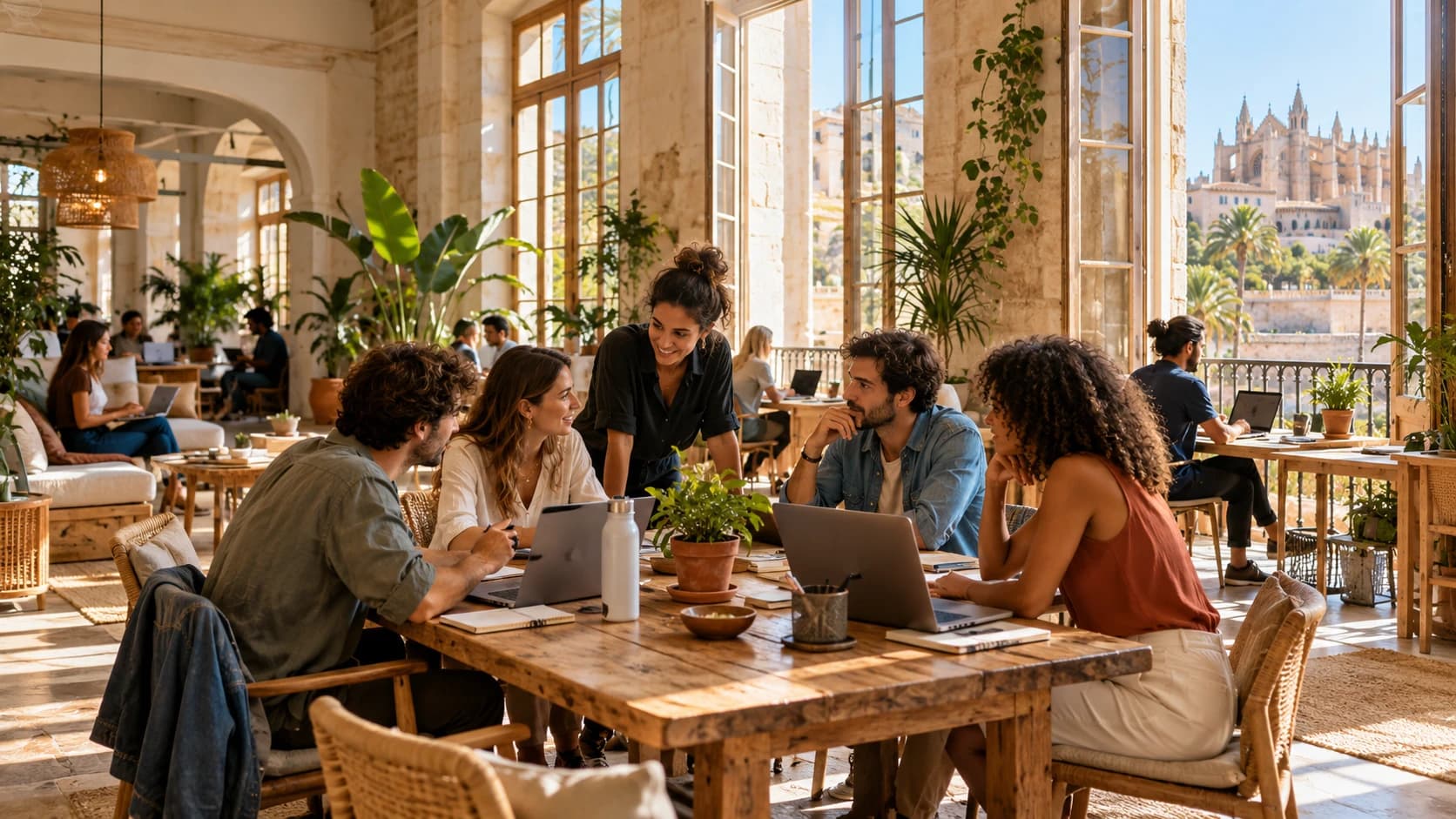 Cinco espacios de coworking y comunidad creativa en Palma