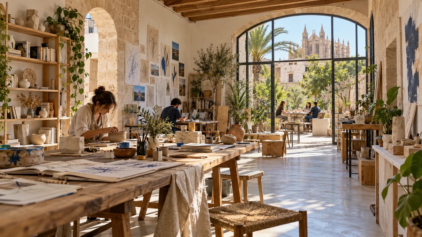 Cinco espacios de creación y aprendizaje contemporáneo en Palma