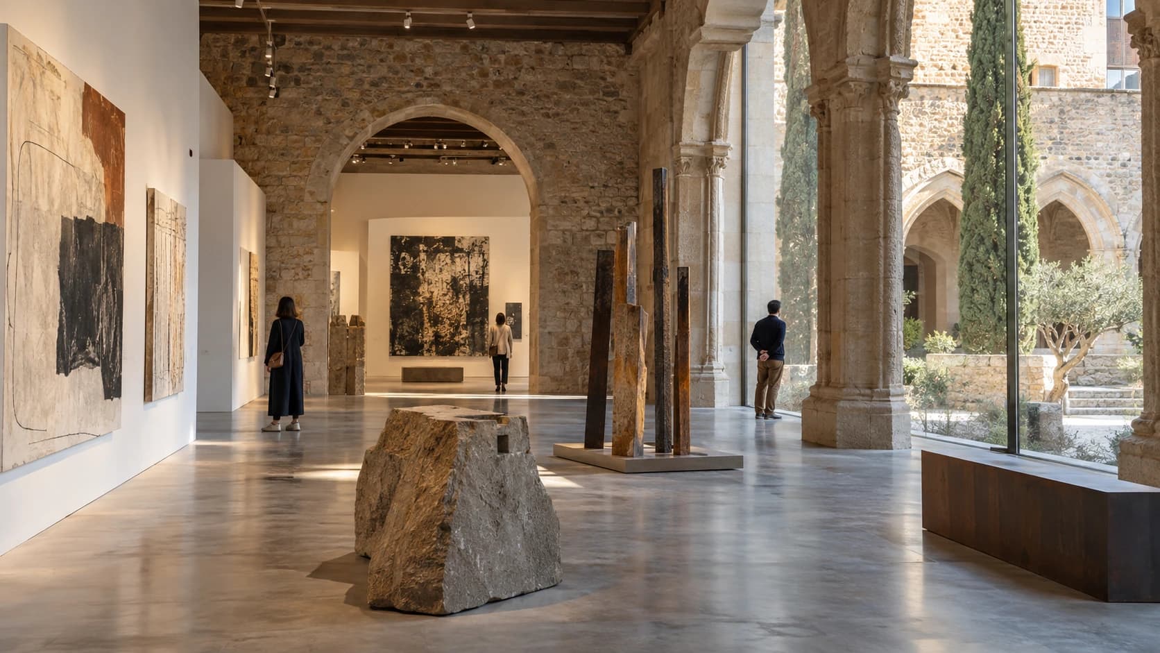 Cinco espacios culturales de Girona para descubrir exposiciones y creación contemporánea