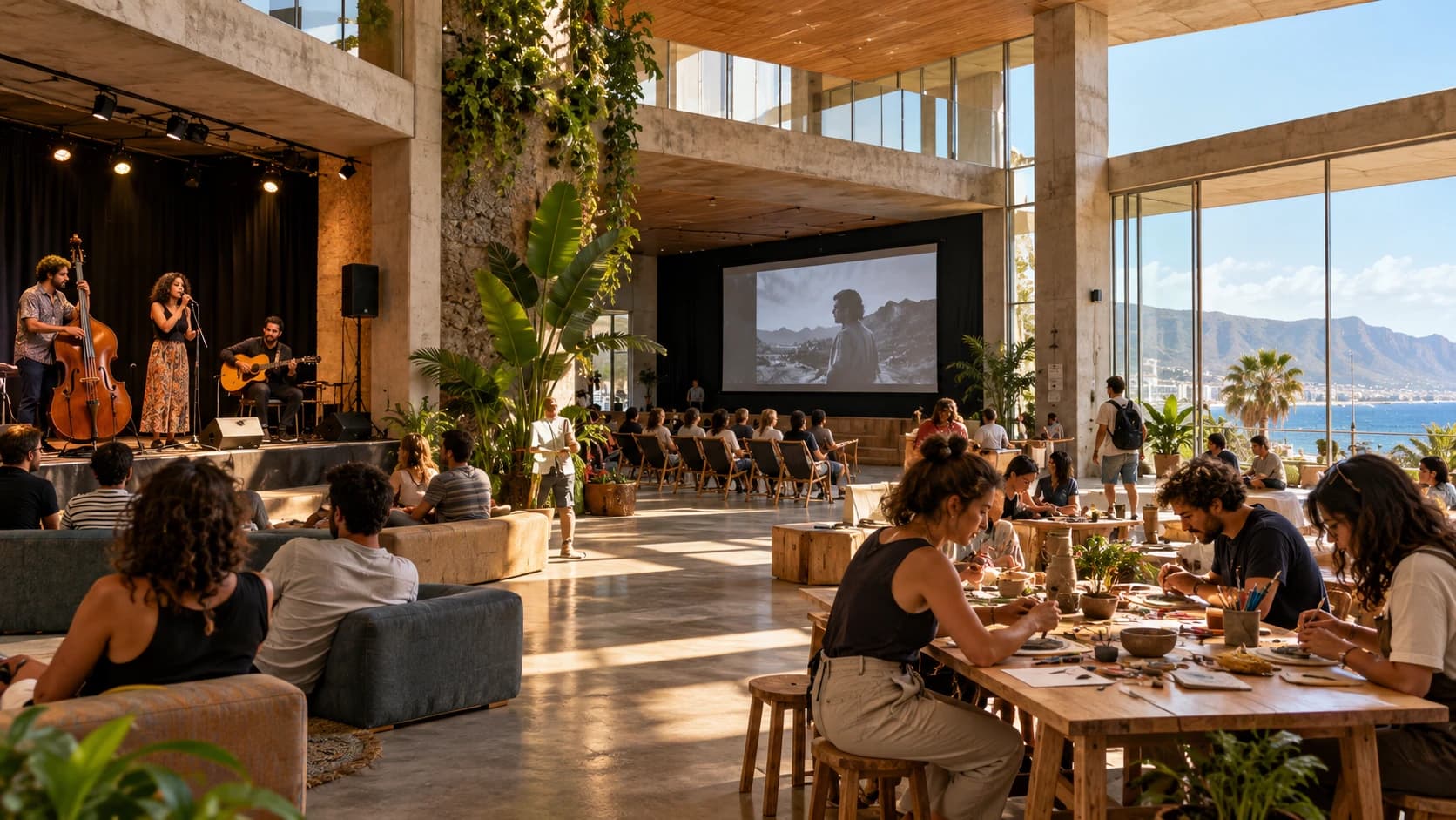 Cinco espacios culturales de Tenerife para descubrir conciertos, cine y talleres