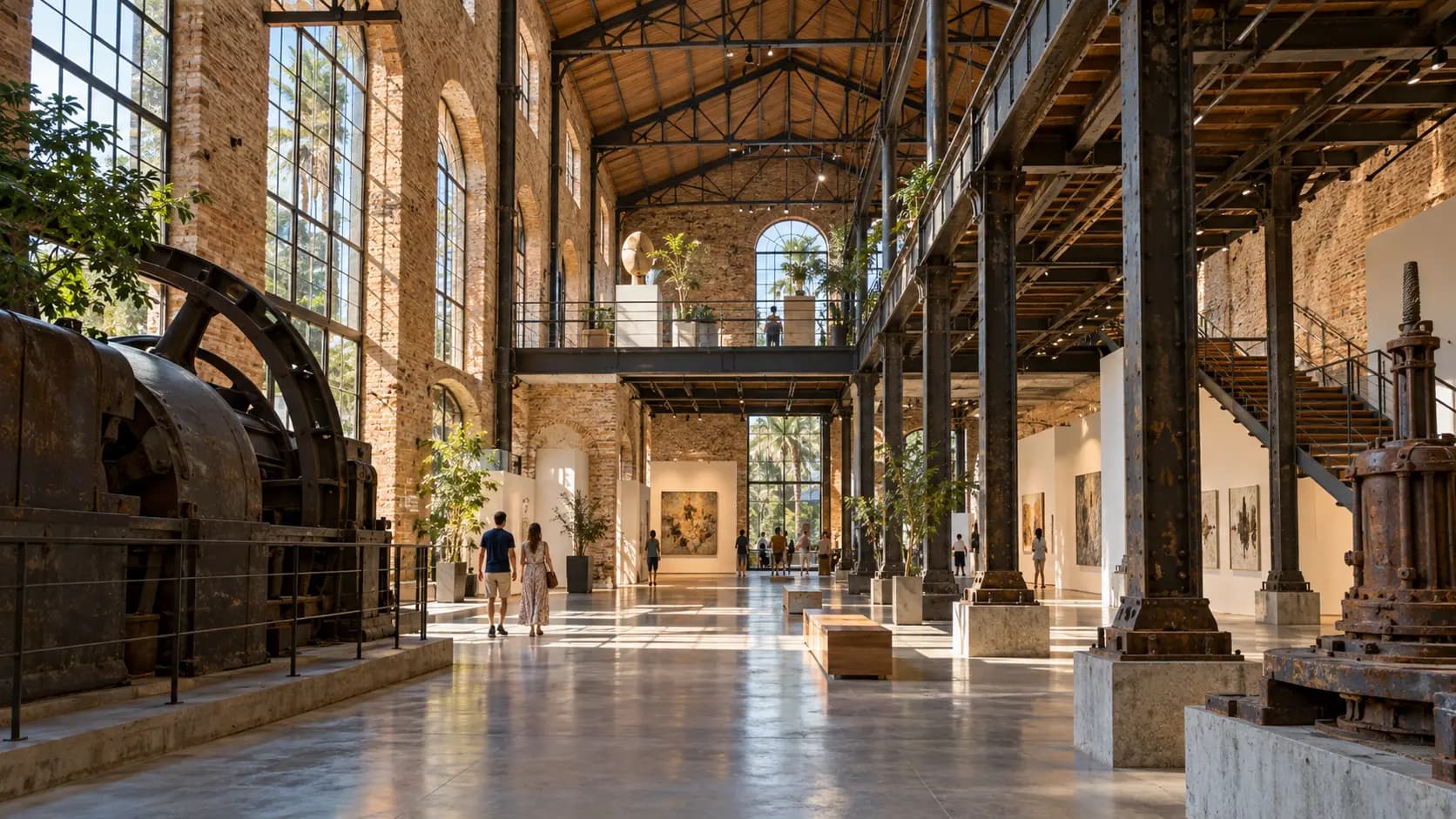 Cinco espacios industriales de Valencia reconvertidos en lugares culturales visitables