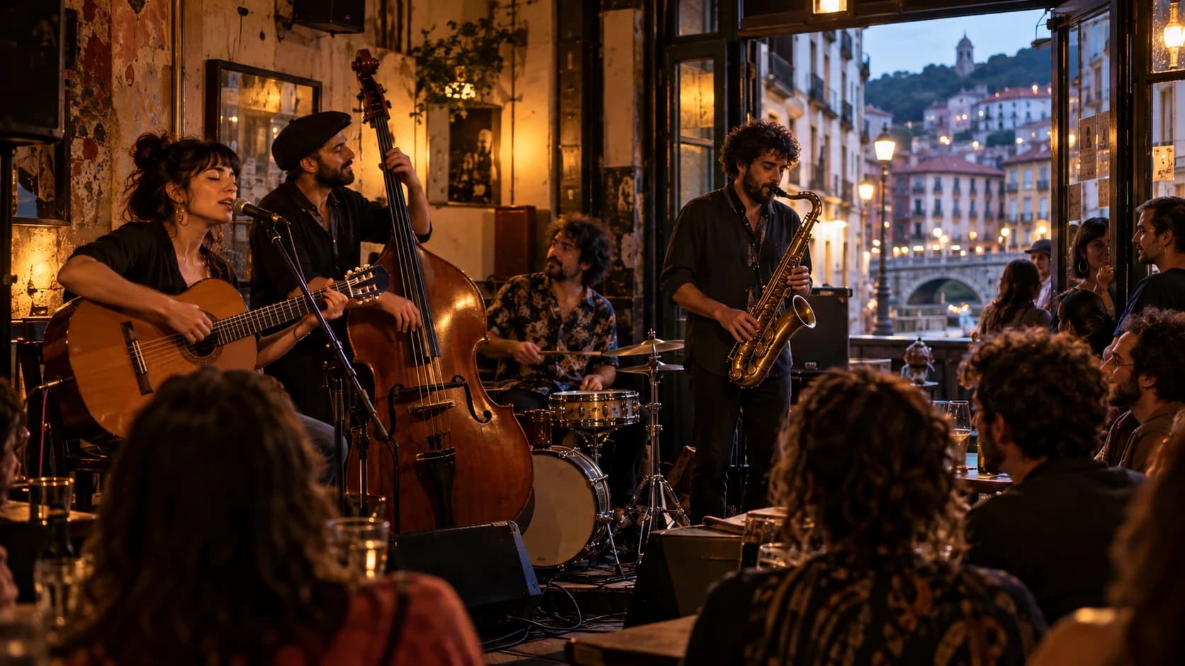Cinco espacios de música en directo para descubrir la cultura de barrio de Bilbao