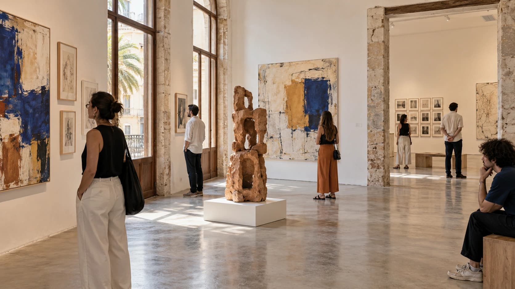 Cinco espacios valencianos de creación contemporánea donde descubrir artistas emergentes