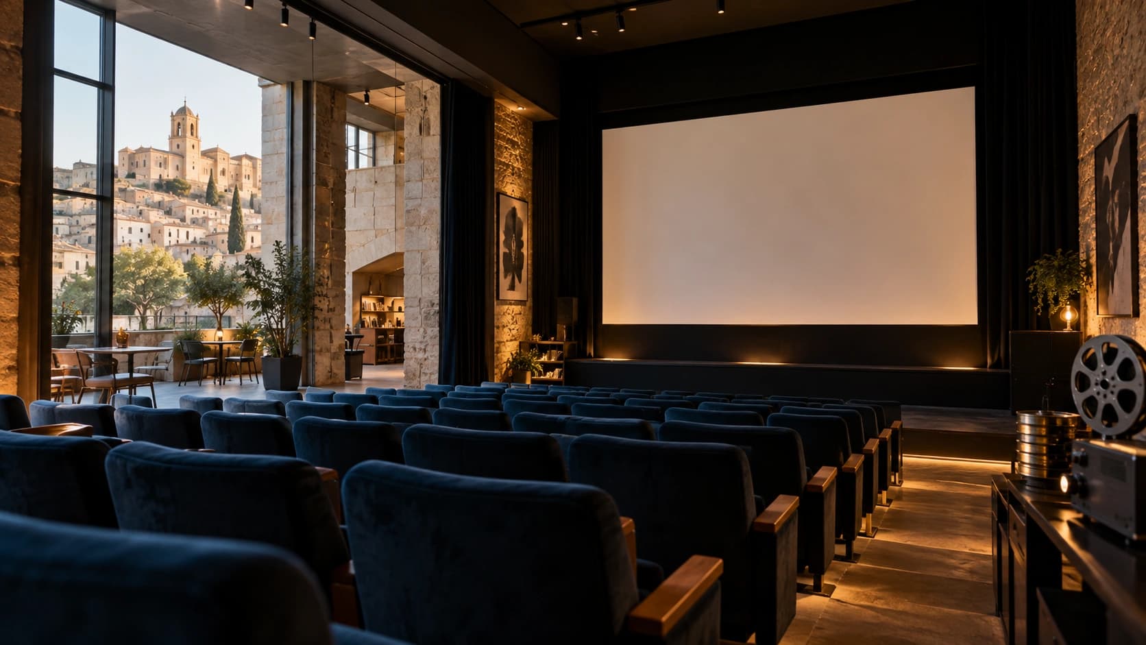 Cinco espacios para ver cine y explorar la cultura audiovisual contemporánea