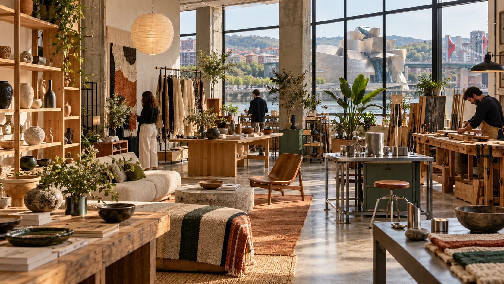 Cinco espacios de diseño vasco con tienda y talleres en Bilbao