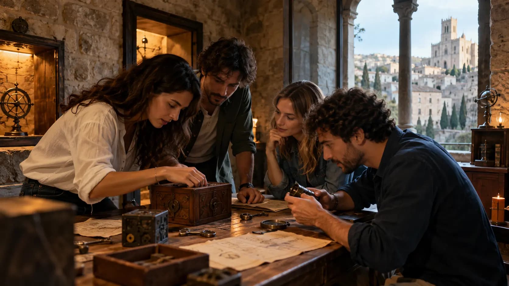 Cinco experiencias de escape room para jugar en Girona de forma diferente