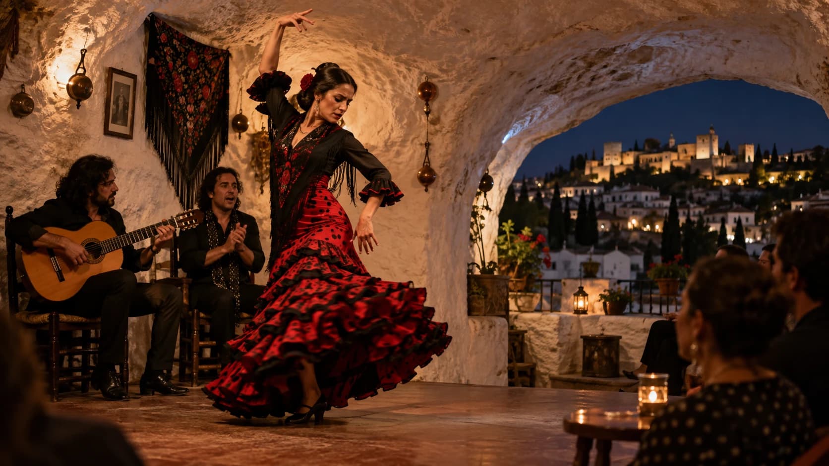 Cinco experiencias de flamenco en Granada para descubrir el arte del Sacromonte