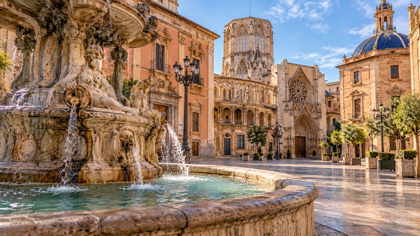 Cinco fuentes históricas de Valencia para descubrir rincones de agua y patrimonio urbano