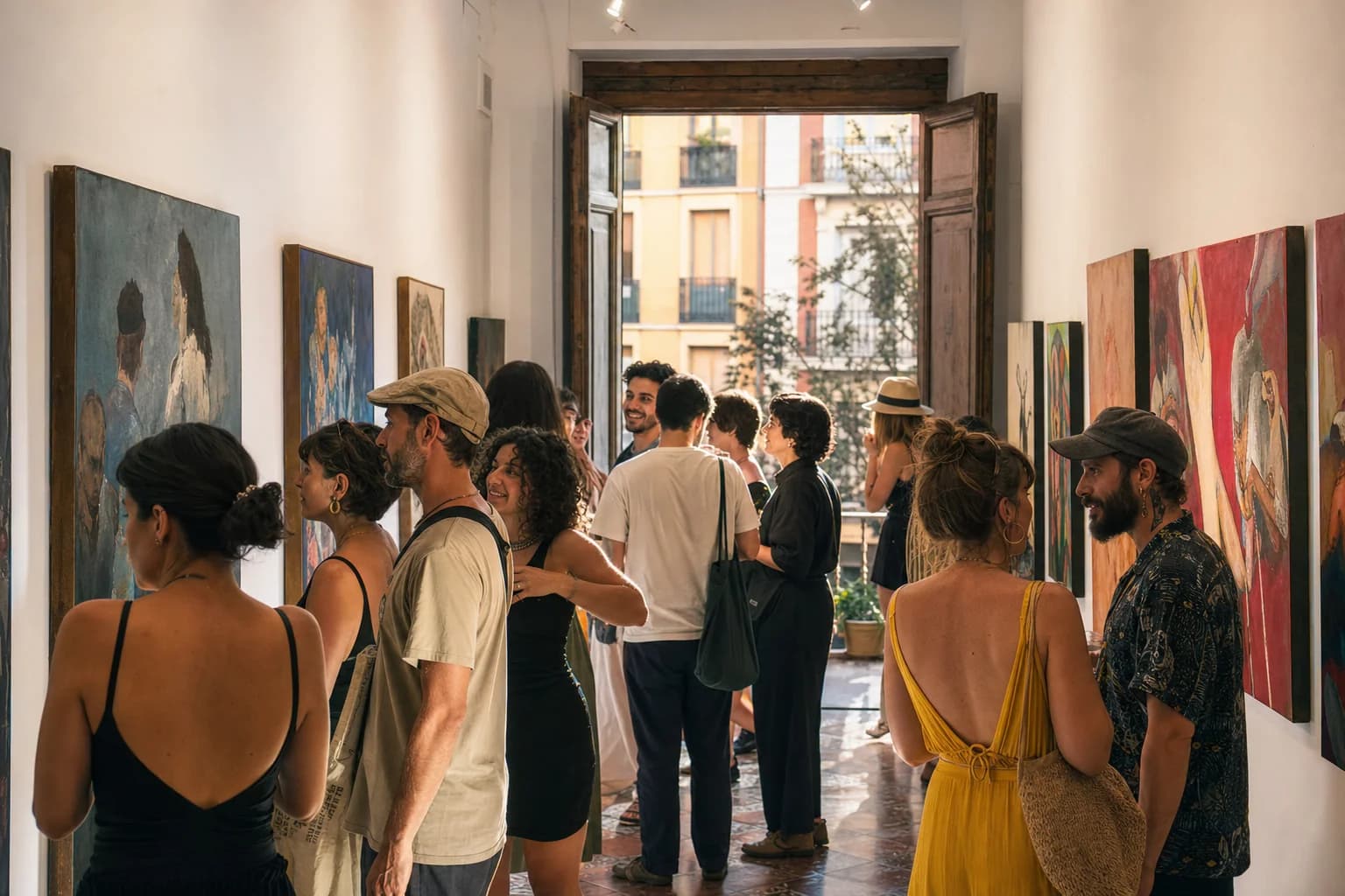 Las 5 Galerías de Arte con Encanto en Madrid que Debes Conocer