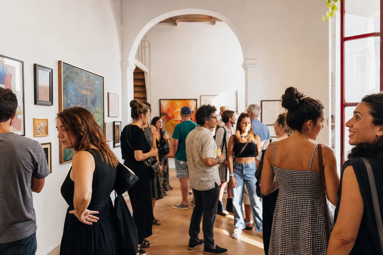 Las 5 Mejores Galerías de Arte con Encanto de Sevilla