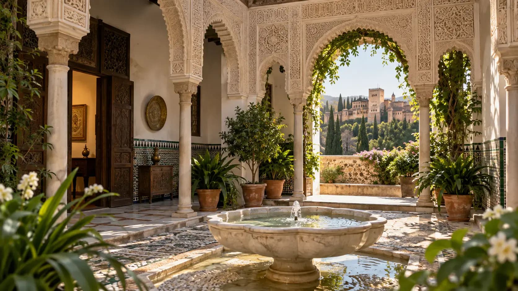Las 5 mejores casas museo de Granada