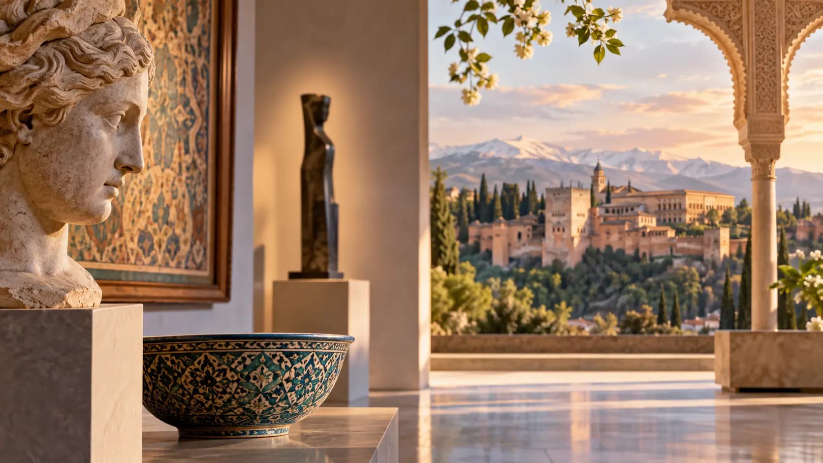 Los 5 mejores museos de Granada