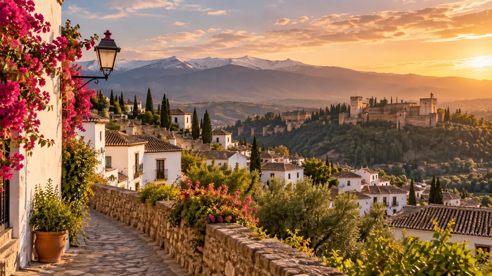 Los 5 pueblos más bonitos cerca de Granada