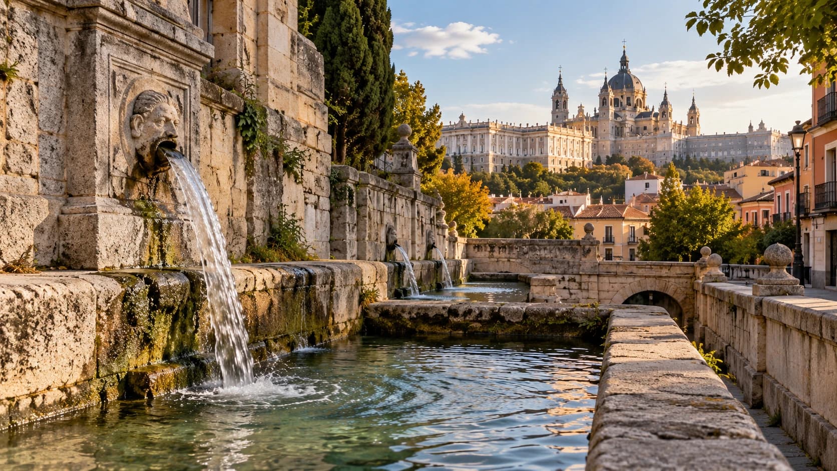 Cinco lugares de Madrid para descubrir la historia oculta de sus viajes de agua