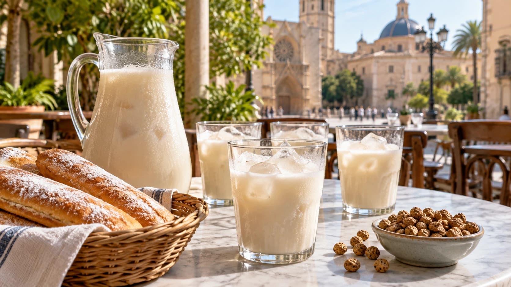 Cinco horchaterías artesanas de Valencia para descubrir el sabor más refrescante de la ciudad