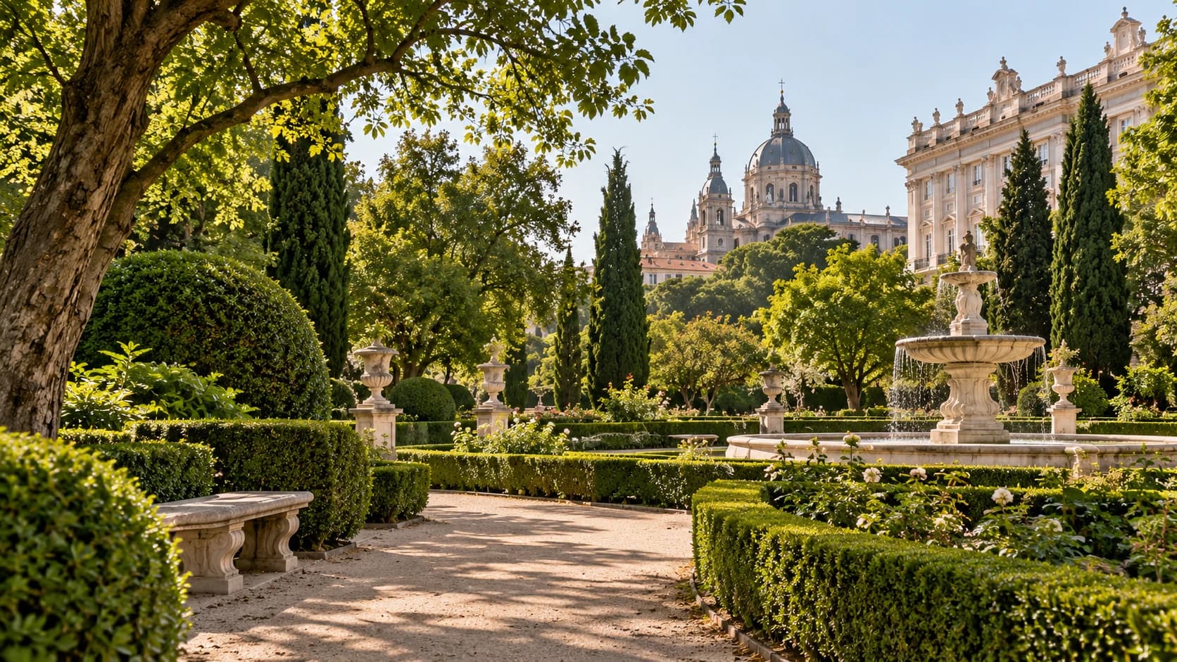 Cinco jardines históricos de Madrid para descubrir oasis de calma entre el patrimonio urbano