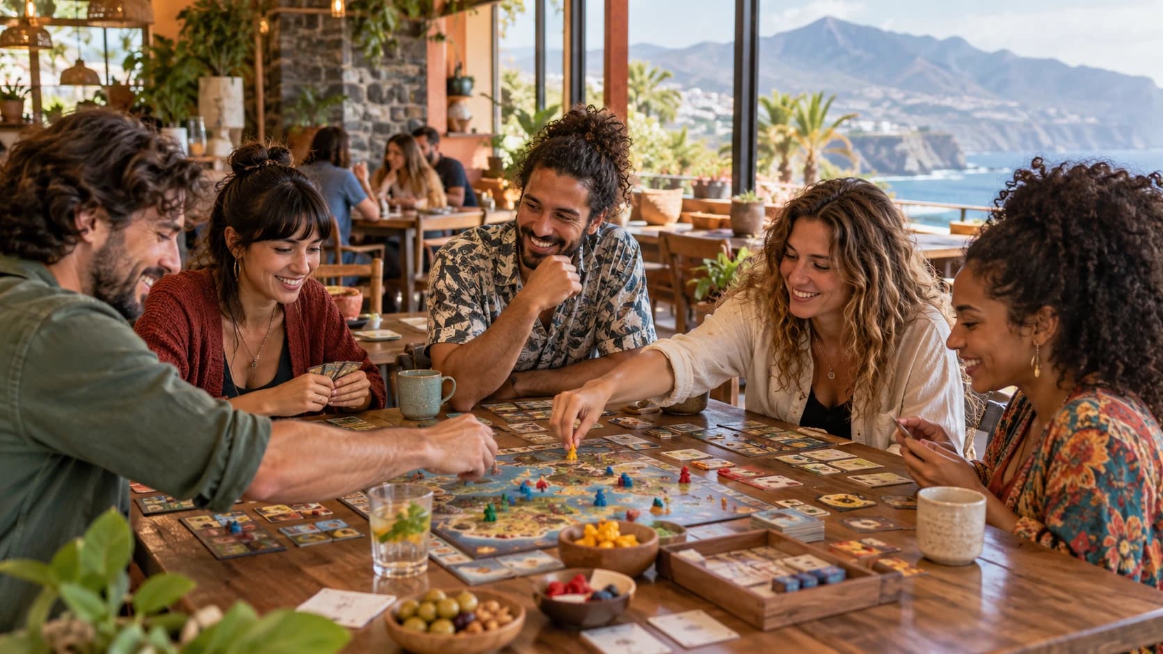 Cinco espacios de Tenerife para jugar a juegos de mesa y conocer gente