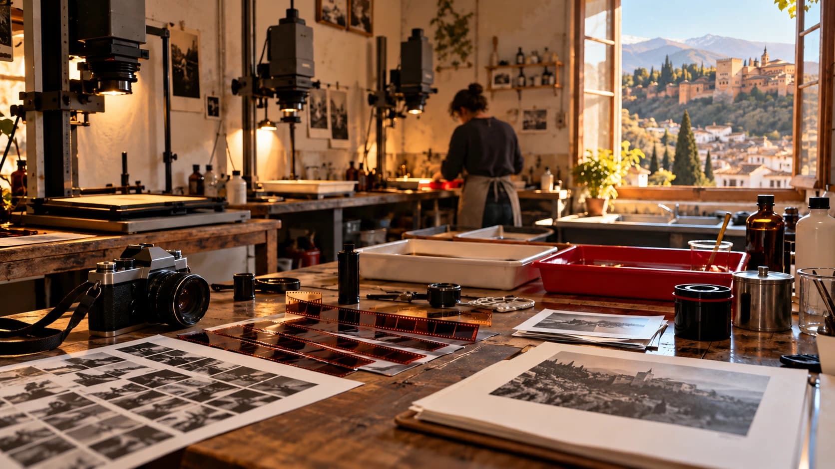 Cinco laboratorios y espacios de Granada para volver a la fotografía analógica