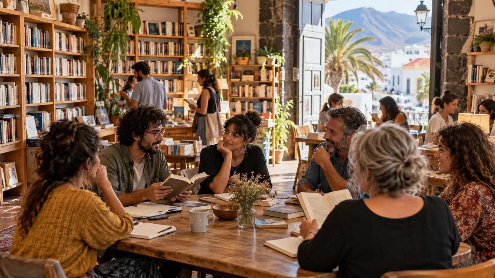 Cinco librerías de Tenerife con clubes, talleres y encuentros
