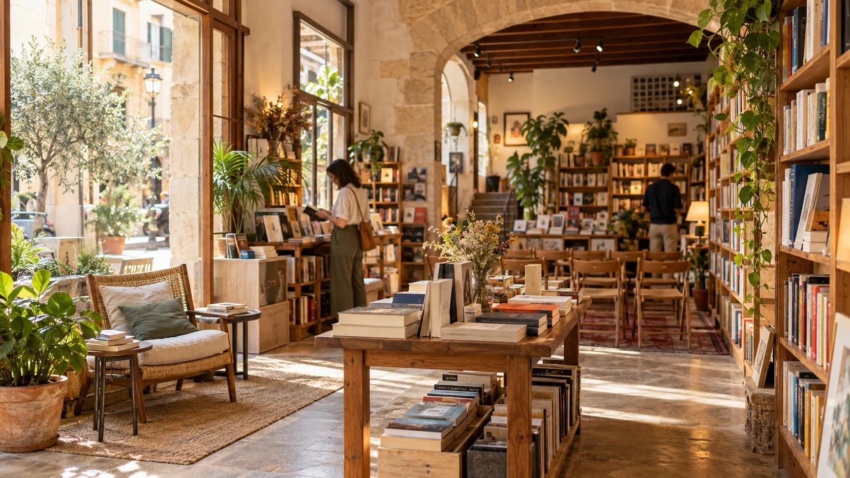 Cinco librerías independientes de Palma con cultura viva