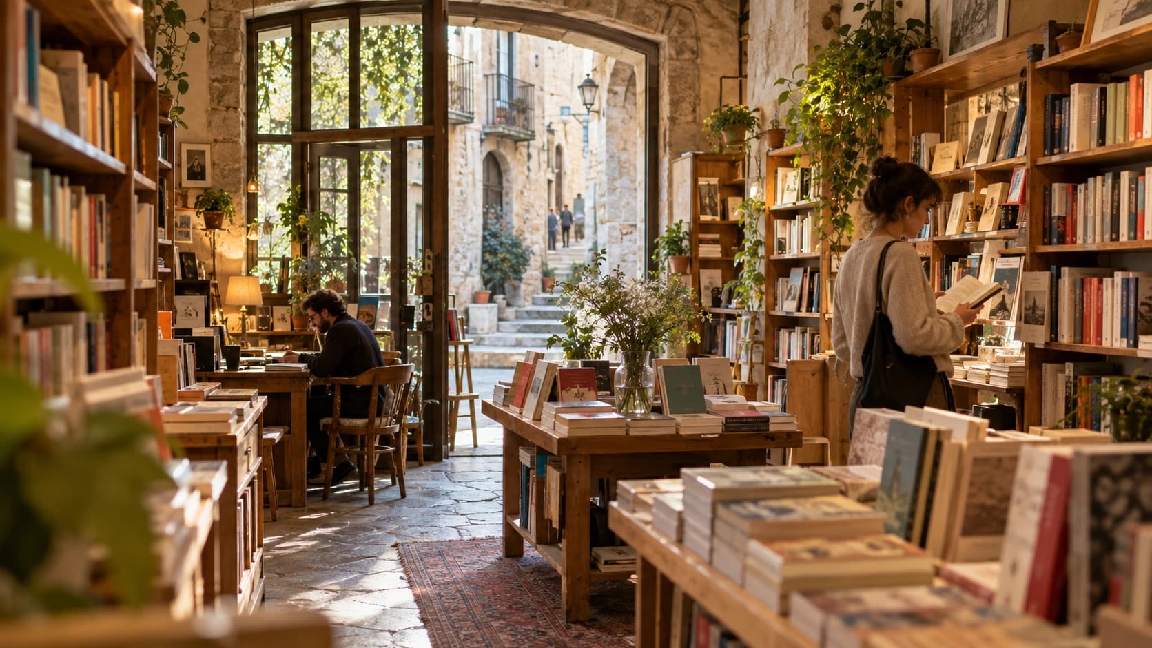 Cinco librerías de Girona para descubrir lecturas y participar en la vida literaria