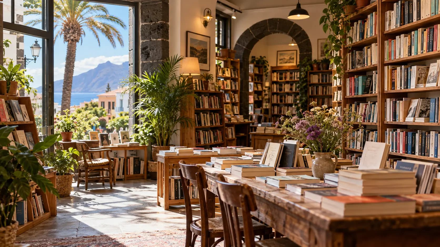 Cinco librerías de Tenerife para descubrir novedades y autores canarios