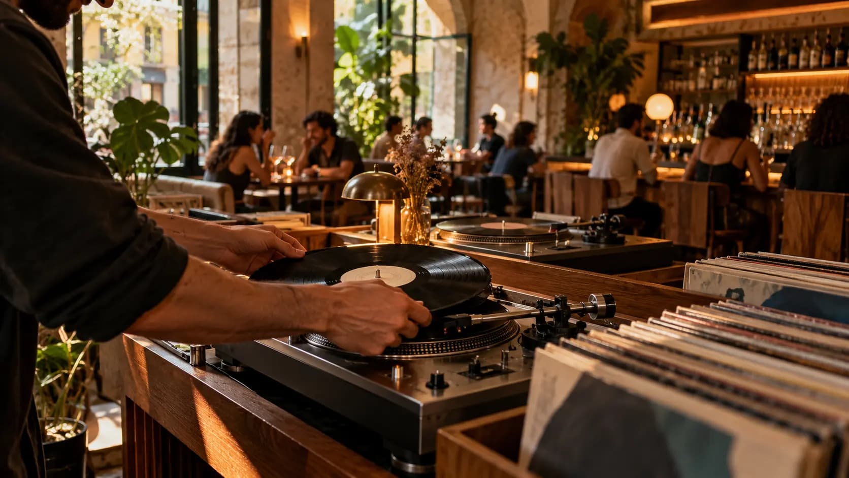 Cinco listening bars de Barcelona donde el vinilo es protagonista