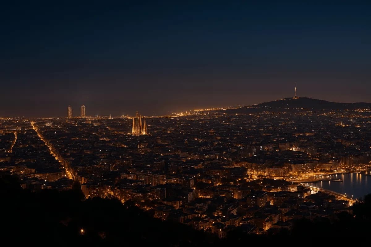 5 Lugares Mágicos de Noche en Barcelona que No Puedes Perderte