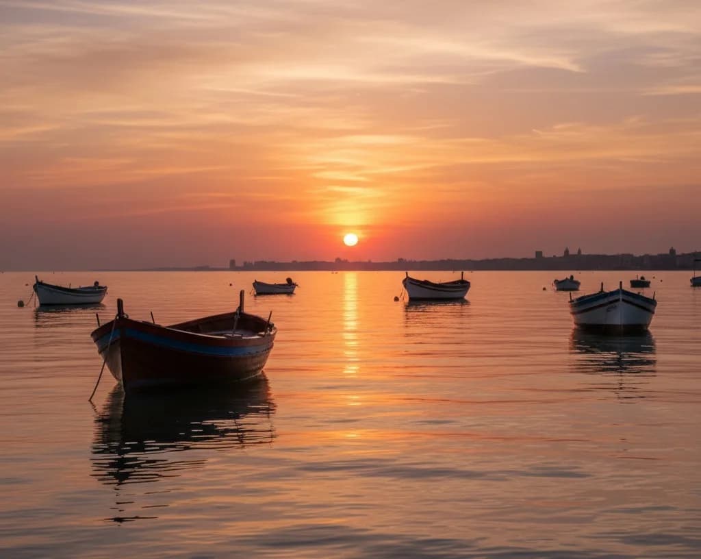 Los 5 Lugares Secretos de Valencia para Ver el Atardecer Perfecto