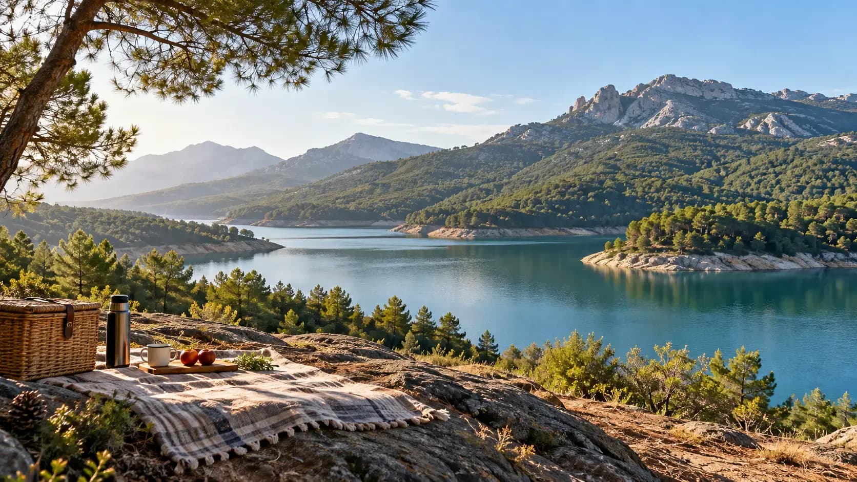 Los 5 mejores embalses para una escapada cerca de Madrid