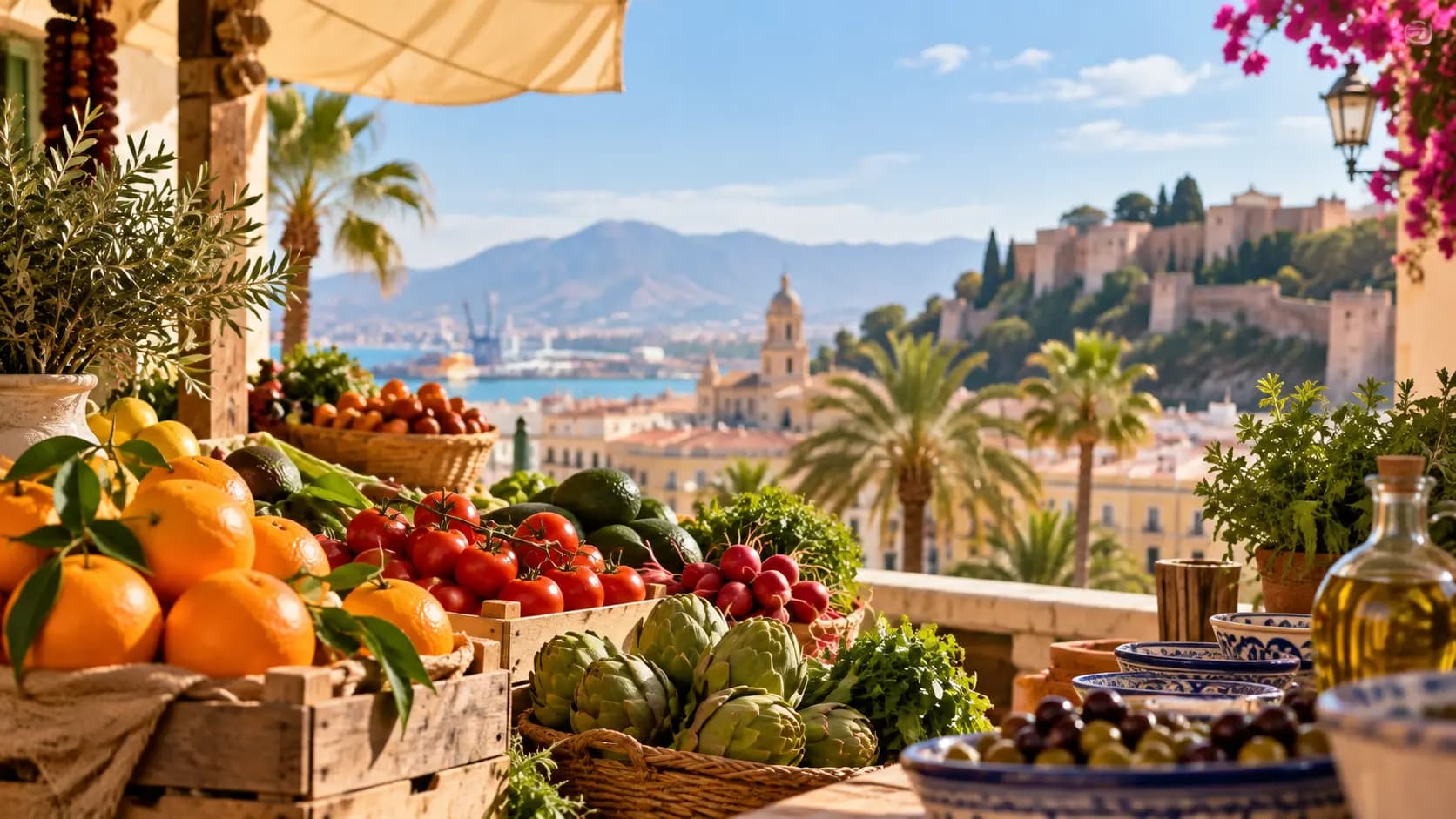 Los 5 mejores mercados de Málaga