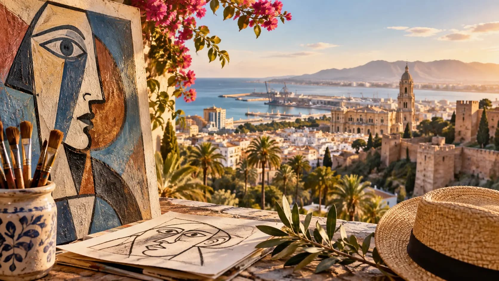 Las 5 mejores paradas para seguir la huella de Picasso en Málaga