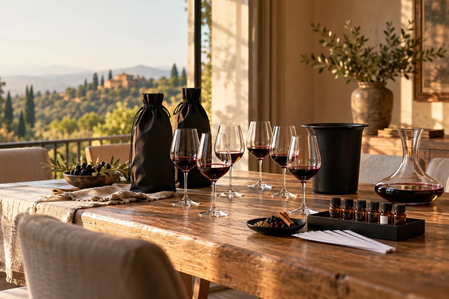 5 accesorios para una cata de vino en casa