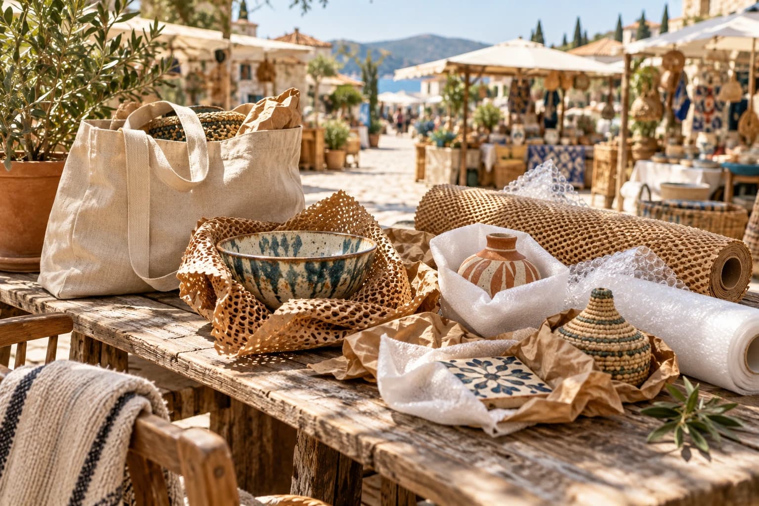 5 accesorios para comprar y transportar piezas artesanales en mercadillos