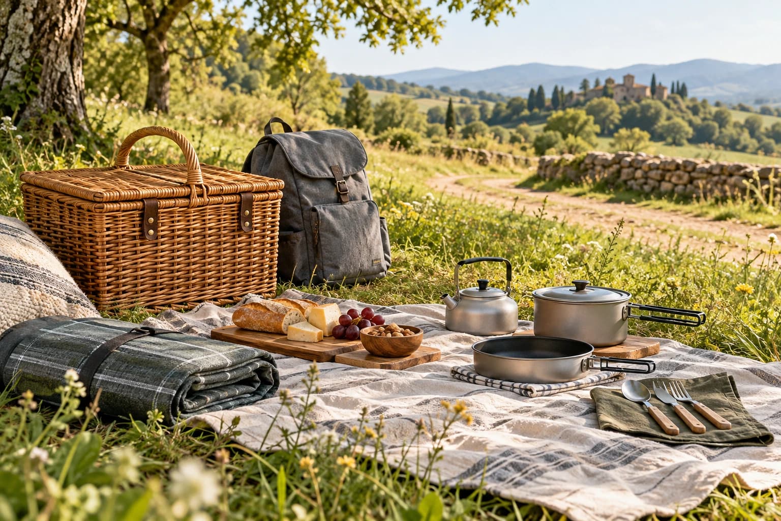 5 accesorios para una escapada rural sin camping técnico