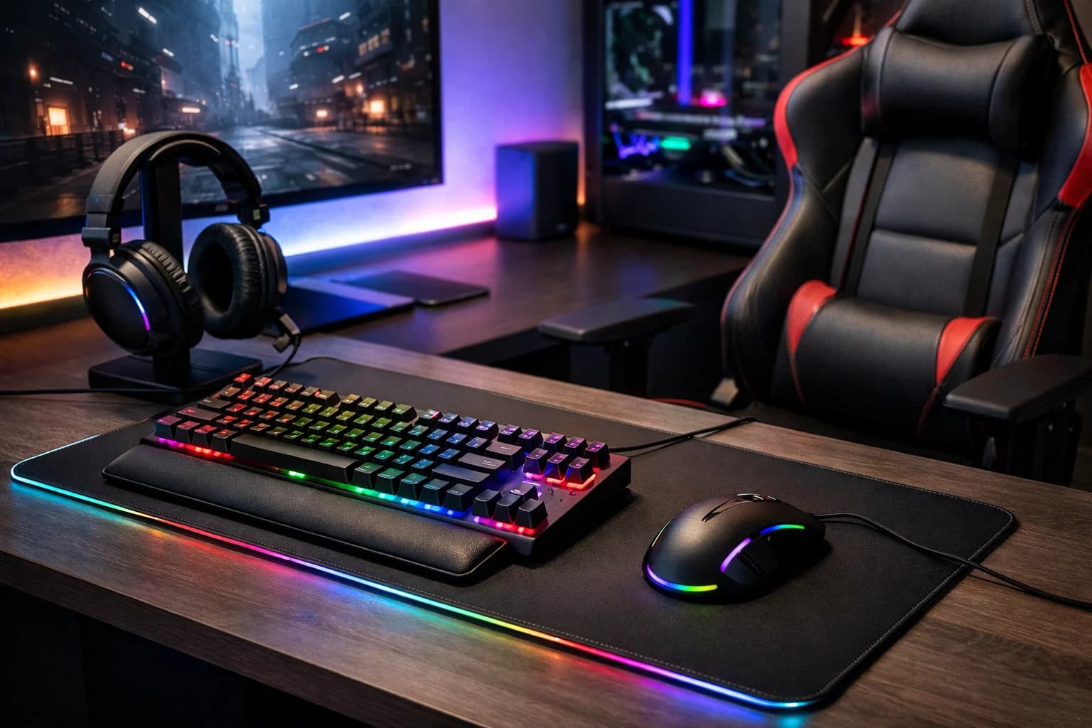 5 Mejores Accesorios para Gamers — Mouse, Teclado, Auriculares, Silla y Alfombrilla