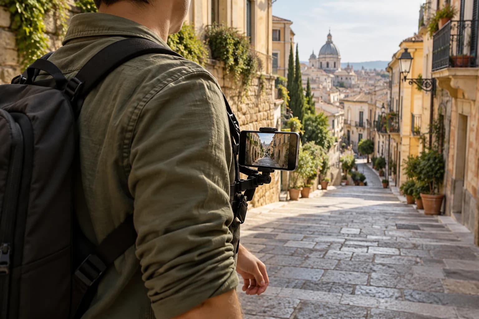 5 accesorios para grabar recorridos urbanos en primera persona con el móvil
