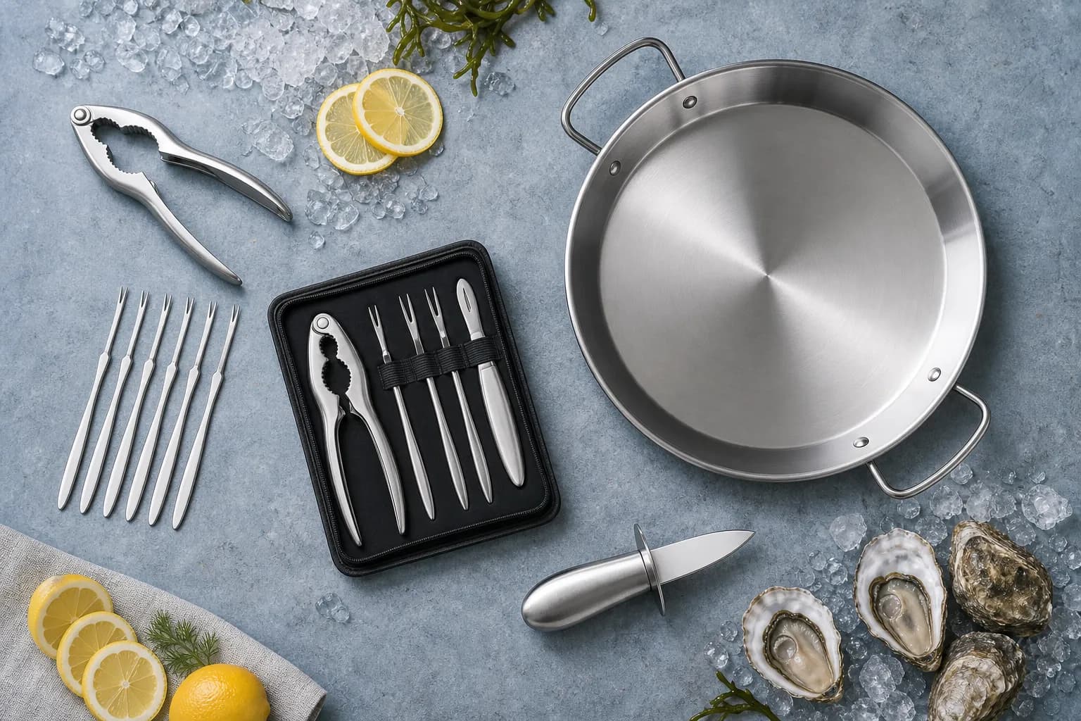 5 Mejores Accesorios para Mariscos y Comida de Mar