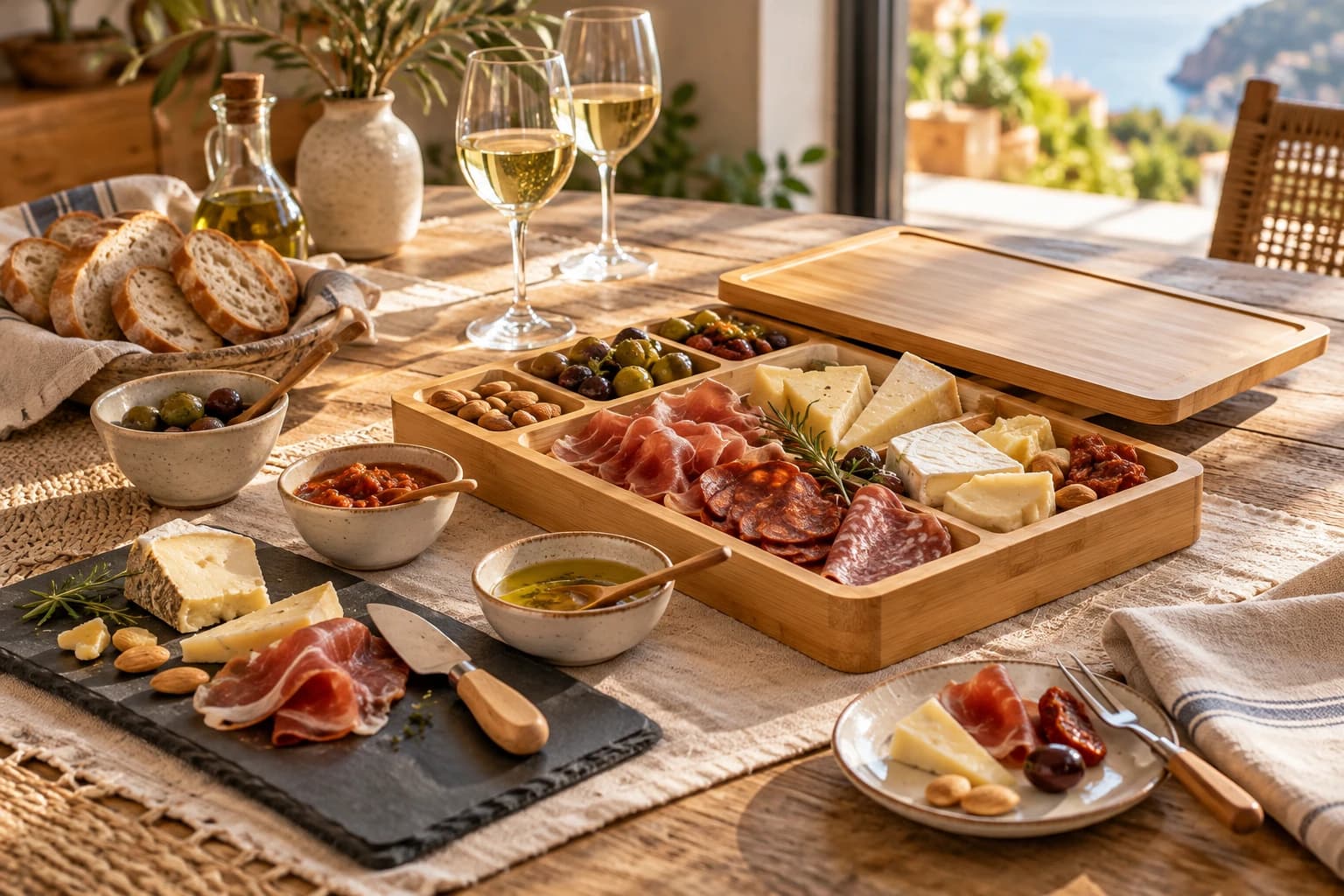 5 accesorios para montar una tabla de tapas en casa