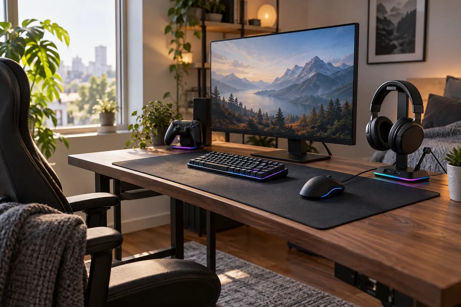 5 accesorios para montar un setup gaming compacto