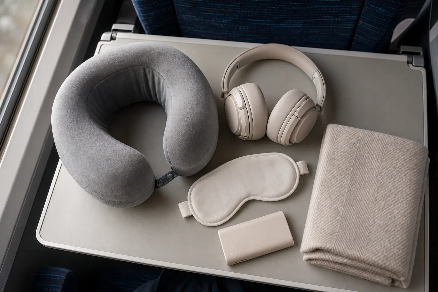 5 Mejores Accesorios para Viajes en Tren de Largo Recorrido
