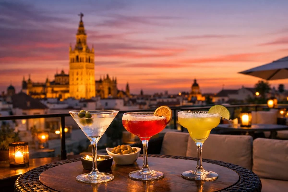 Las 5 Mejores Azoteas para Ver el Sunset en Sevilla
