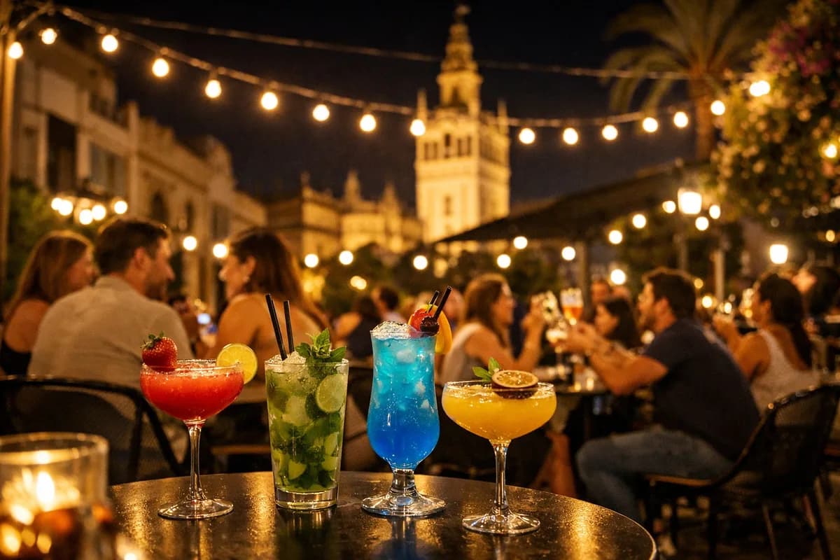 Los 5 Mejores Bares de Copas en Sevilla