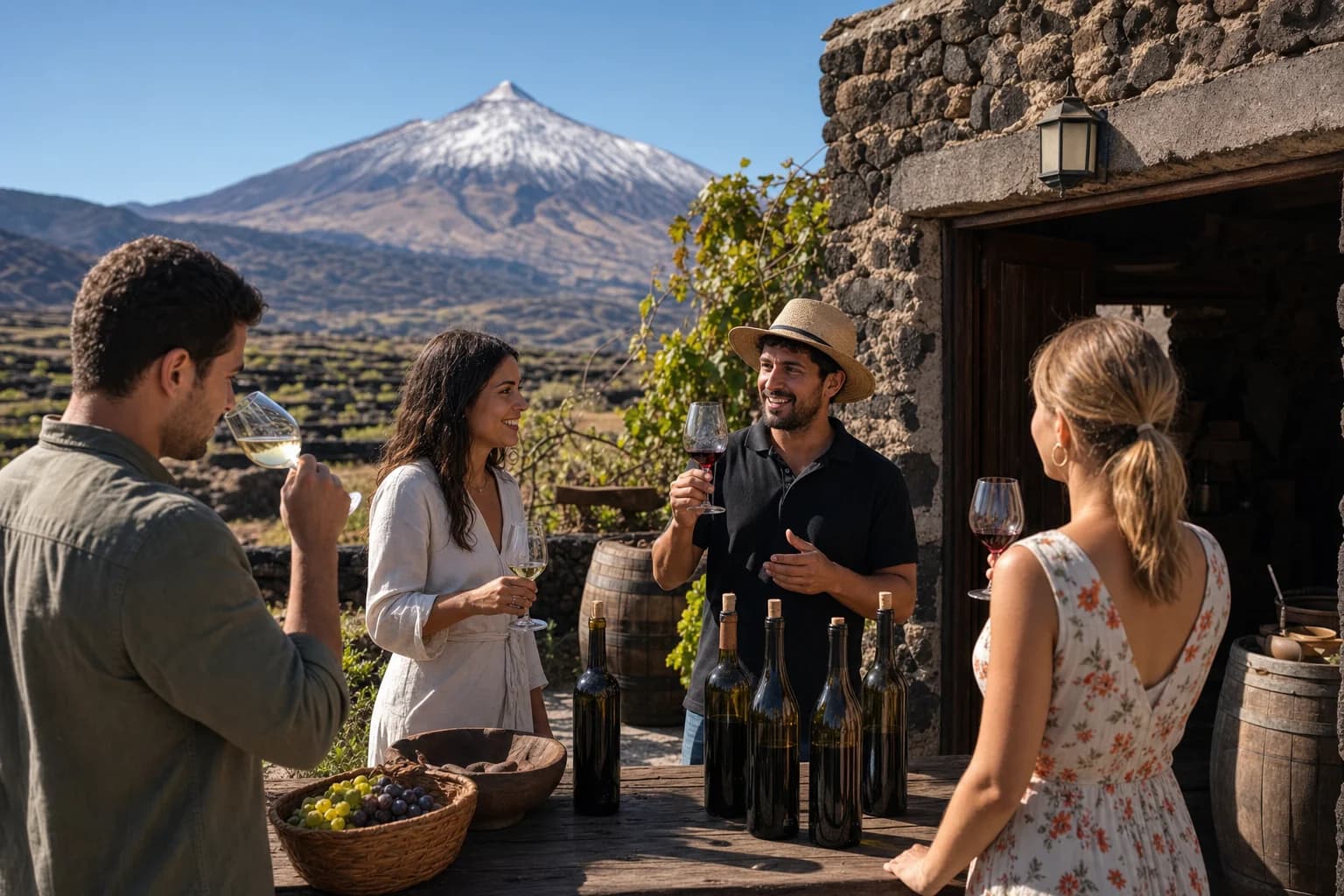 Las 5 mejores bodegas y vinotecas de Tenerife