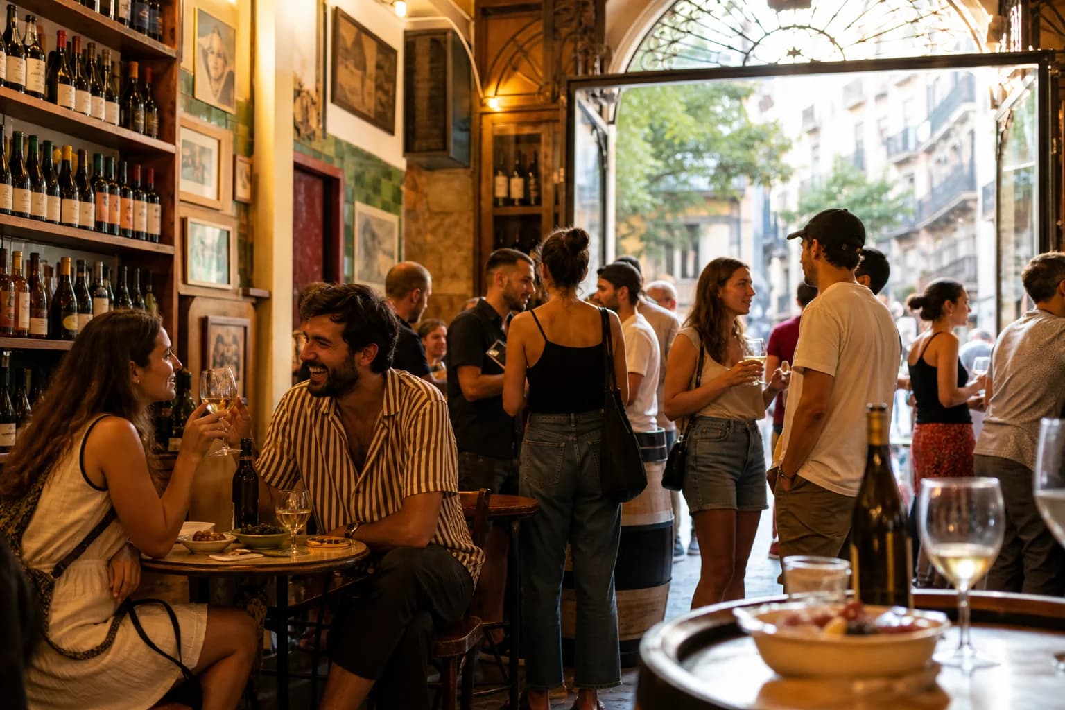 Las 5 Mejores Bodegas y Vinotecas de Barcelona