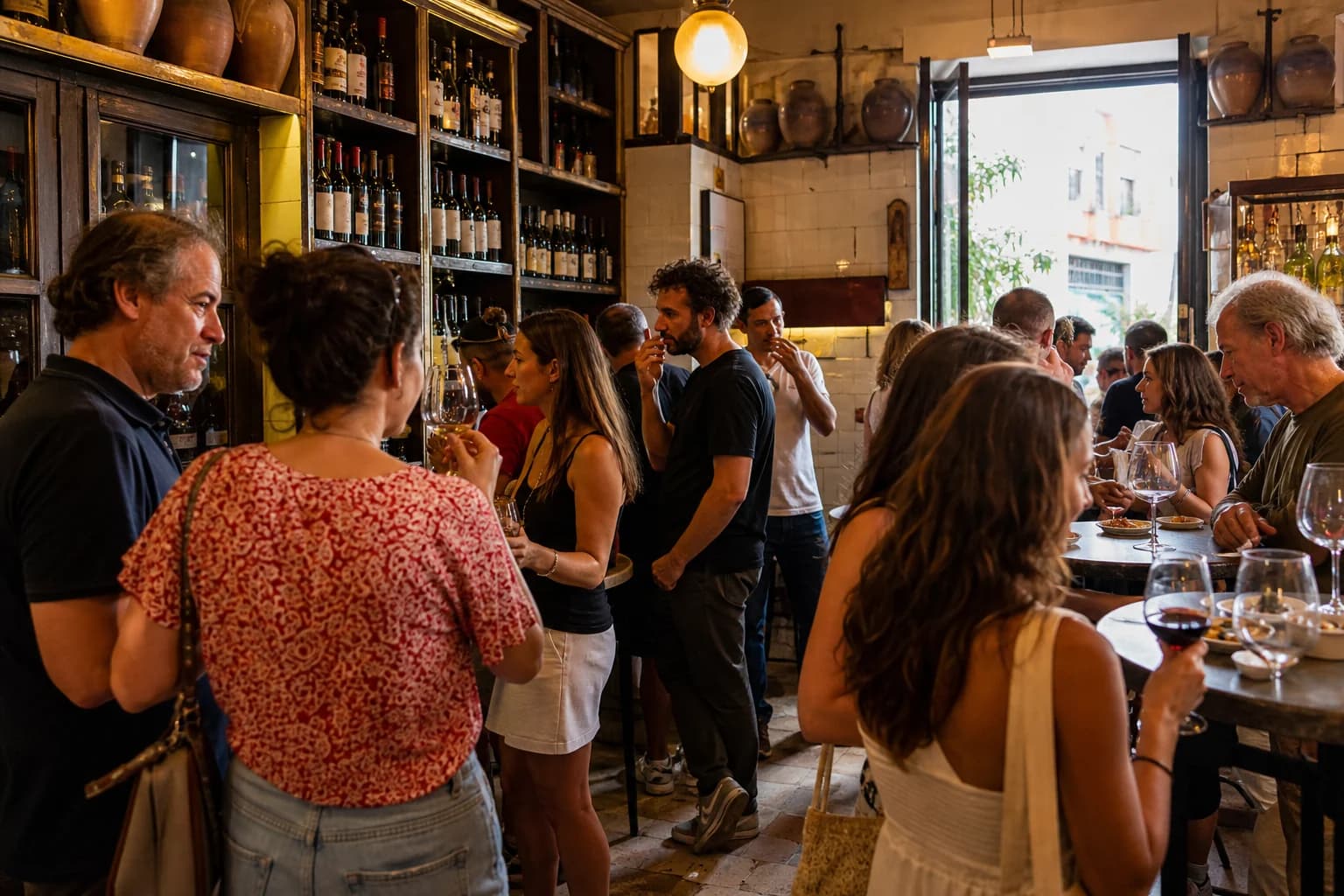 Las 5 Mejores Bodegas y Vinotecas de Madrid